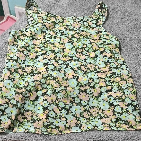 Volcom Multicolor Floral Top - Picture 4 of 4